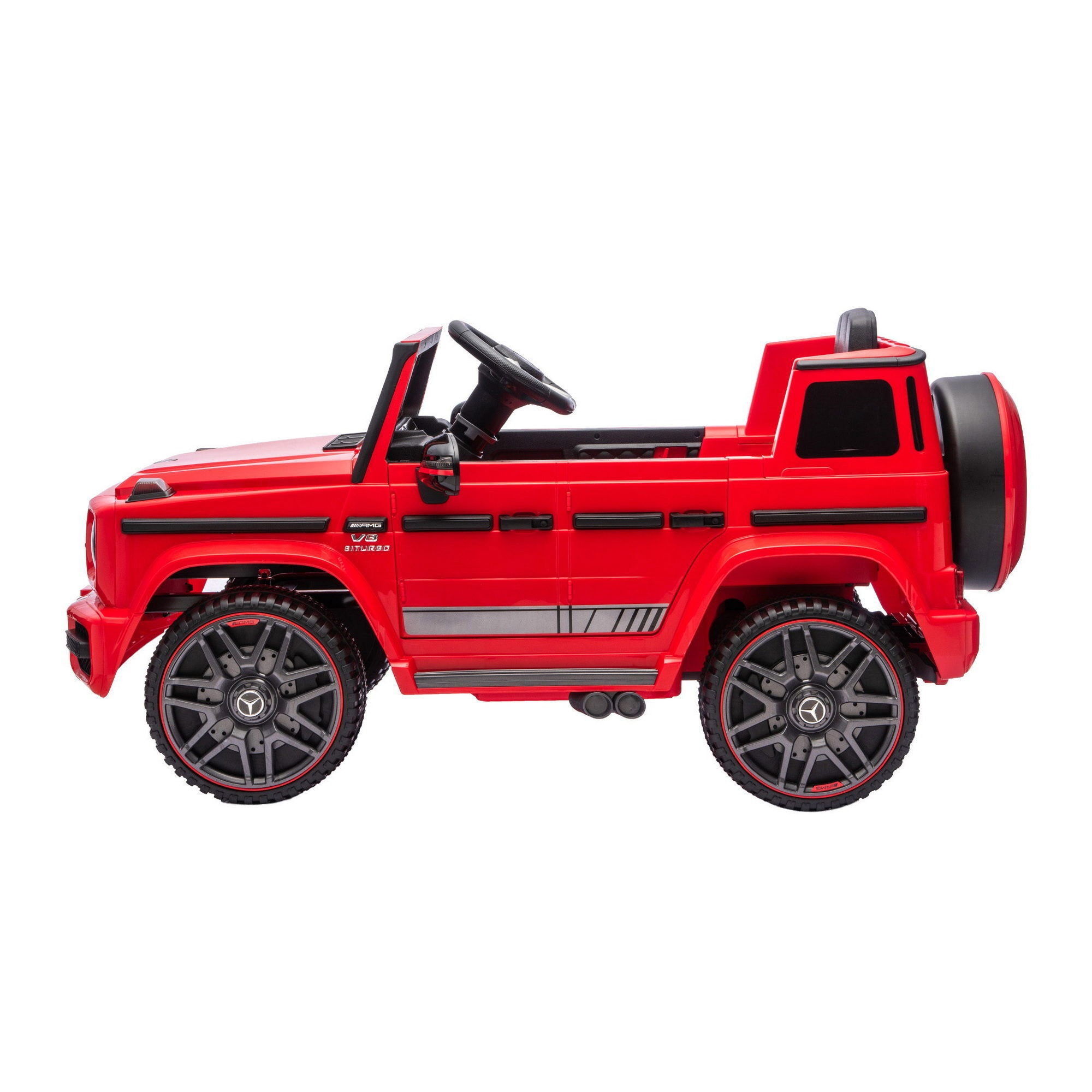 Ride On Cars: Kids Electric Ride On Car G63 Toy Cars Remote Control Red