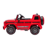 Ride On Cars: Kids Electric Ride On Car G63 Toy Cars Remote Control Red