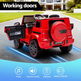 Ride On Cars: Kids Electric Ride On Car G63 Toy Cars Remote Control Red