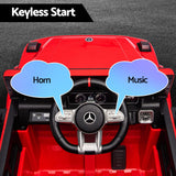 Ride On Cars: Kids Electric Ride On Car G63 Toy Cars Remote Control Red