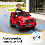 Ride On Cars: Kids Electric Ride On Car G63 Toy Cars Remote Control Red