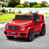 Ride On Cars: Kids Electric Ride On Car G63 Toy Cars Remote Control Red