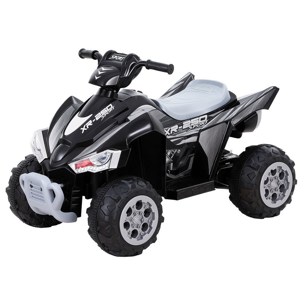 Ride On Cars: Rigo Kids Ride On Car ATV Quad Motorbike Electric Outdoor Toys 12V Black