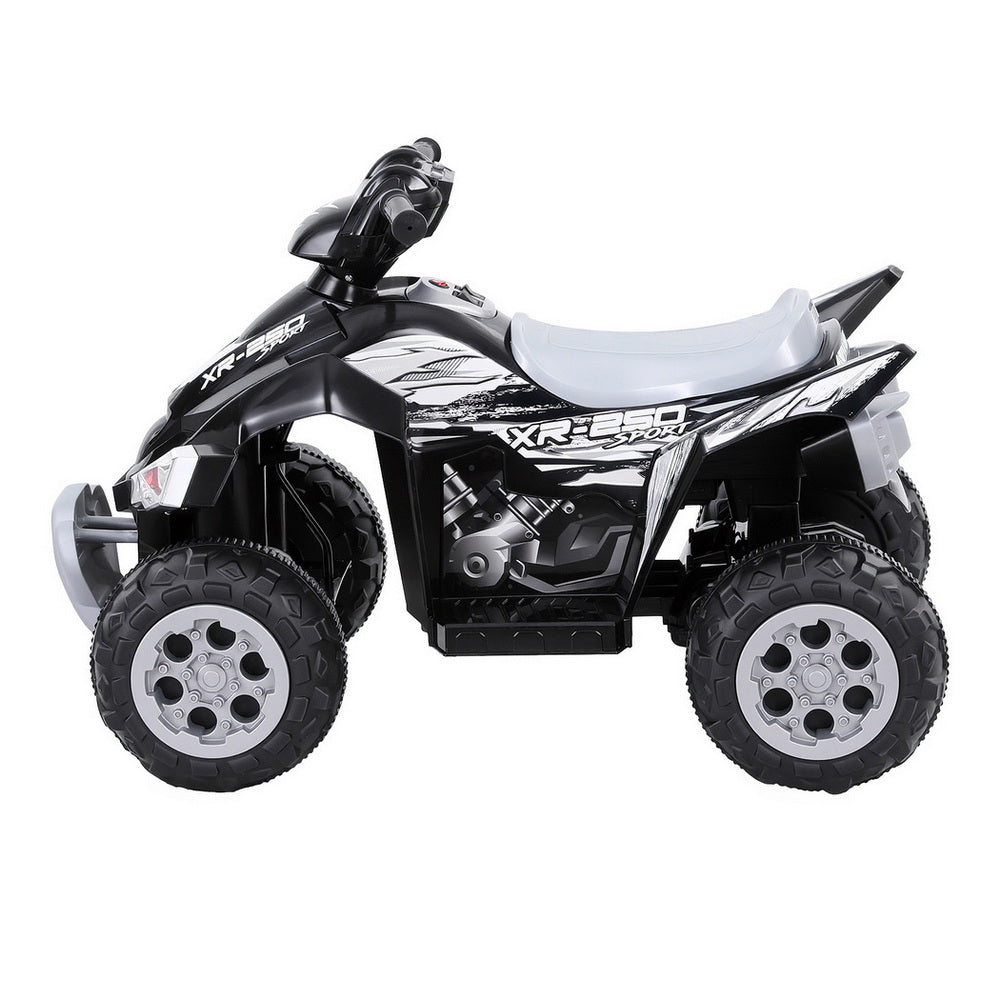Ride On Cars: Rigo Kids Ride On Car ATV Quad Motorbike Electric Outdoor Toys 12V Black