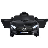 Ride On Cars: Kids Electric Ride On Car Licensed Outdoor Toys Cars Music Remote Black