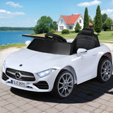 Ride On Cars: Kids Electric Ride On Car Licensed Outdoor Toys Cars Music Remote White