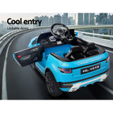 Ride On Cars: Rigo Kids Electric Ride On Car SUV Range Rover-inspired Toy Cars Remote 12V Blue