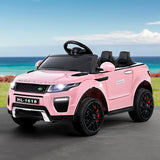 Ride On Cars: Rigo Kids Electric Ride On Car Range Rover-inspired Toy Cars Remote 12V Pink