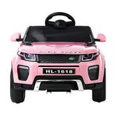 Ride On Cars: Rigo Kids Electric Ride On Car Range Rover-inspired Toy Cars Remote 12V Pink