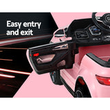 Ride On Cars: Rigo Kids Electric Ride On Car Range Rover-inspired Toy Cars Remote 12V Pink
