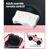 Ride On Cars: Rigo Kids Electric Ride On Car Range Rover-inspired Toy Cars Remote 12V Pink