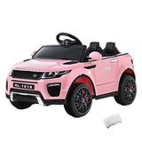 Ride On Cars: Rigo Kids Electric Ride On Car Range Rover-inspired Toy Cars Remote 12V Pink