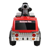 Rigo Kids Electric Ride On Car Fire Engine Fighting Truck Toy Cars 6V Red
