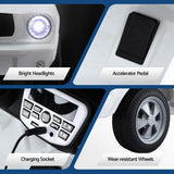 Ride On Cars: Kids Electric Ride On Car Licensed GT350 Outdoor Toys Cars Music Remote White