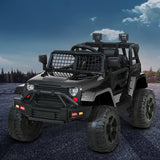 Ride On Cars: Rigo Kids Electric Ride On Car Jeep Toy Cars Remote 12V Black