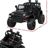 Ride On Cars: Rigo Kids Electric Ride On Car Jeep Toy Cars Remote 12V Black