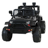Ride On Cars: Rigo Kids Electric Ride On Car Jeep Toy Cars Remote 12V Black
