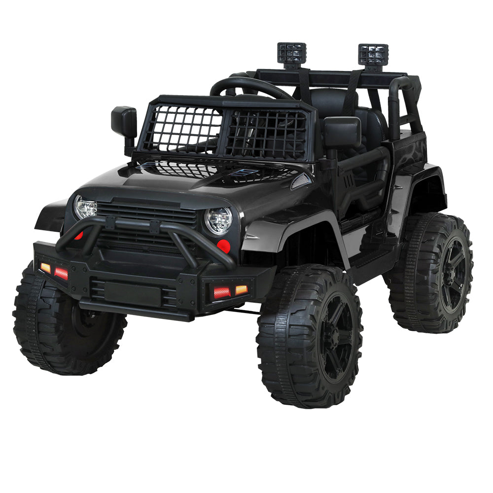Ride On Cars: Rigo Kids Electric Ride On Car Jeep Toy Cars Remote 12V Black