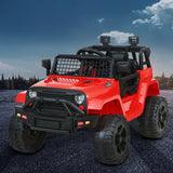 Ride On Cars: Rigo Kids Electric Ride On Car Jeep Toy Cars Remote 12V Red
