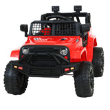 Ride On Cars: Rigo Kids Electric Ride On Car Jeep Toy Cars Remote 12V Red