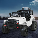 Ride On Cars: Rigo Kids Electric Ride On Car Jeep Toy Cars Remote 12V White
