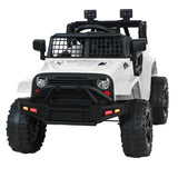Ride On Cars: Rigo Kids Electric Ride On Car Jeep Toy Cars Remote 12V White