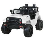 Ride On Cars: Rigo Kids Electric Ride On Car Jeep Toy Cars Remote 12V White