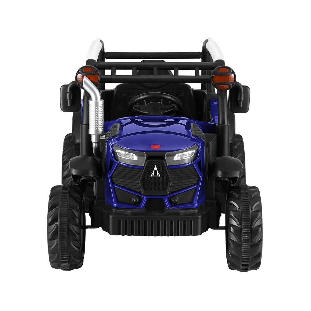 Ride On Cars: Rigo Kids Electric Ride On Car Off Road Jeep Remote 12V Blue