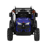 Ride On Cars: Rigo Kids Electric Ride On Car Off Road Jeep Remote 12V Blue