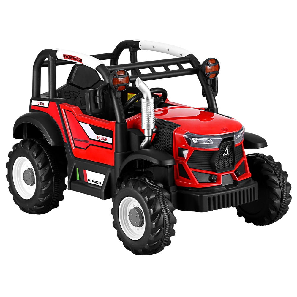 Ride On Cars: Rigo Kids Electric Ride On Car Off Road Jeep Remote 12V Red