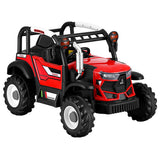 Ride On Cars: Rigo Kids Electric Ride On Car Off Road Jeep Remote 12V Red