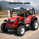 Ride On Cars: Rigo Kids Electric Ride On Car Off Road Jeep Remote 12V Red