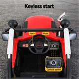Ride On Cars: Rigo Kids Electric Ride On Car Off Road Jeep Remote 12V Red
