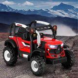 Ride On Cars: Rigo Kids Electric Ride On Car Off Road Jeep Remote 12V Red