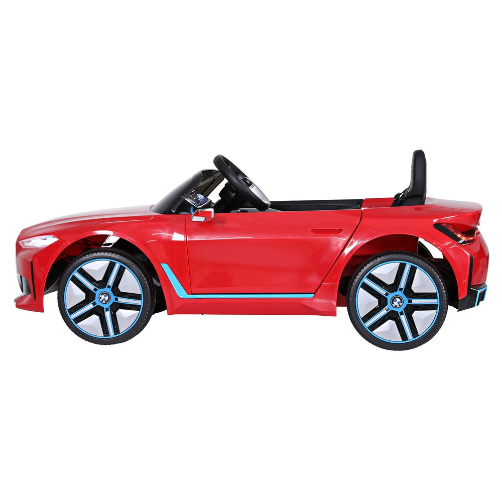Ride On Cars: Kids Ride On Car BMW Licensed I4 Sports Remote Control Electric Toys 12V Red