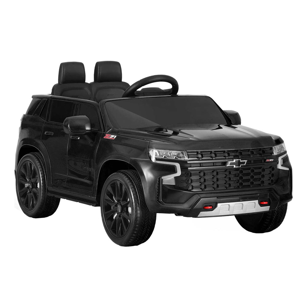 Ride On Cars: Kids Ride On Car Licensed Chevrolet Tahoe Electric Toys Horn Remote 12V Black