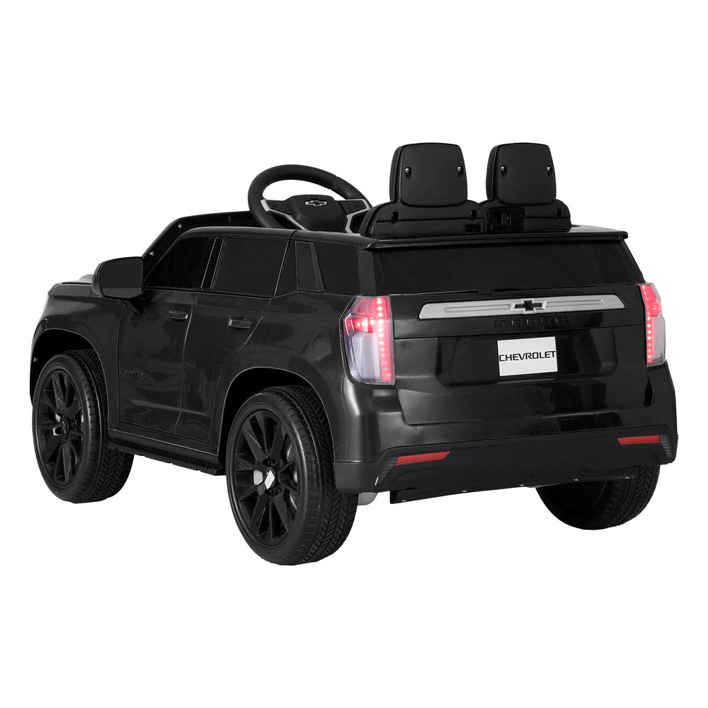 Ride On Cars: Kids Ride On Car Licensed Chevrolet Tahoe Electric Toys Horn Remote 12V Black