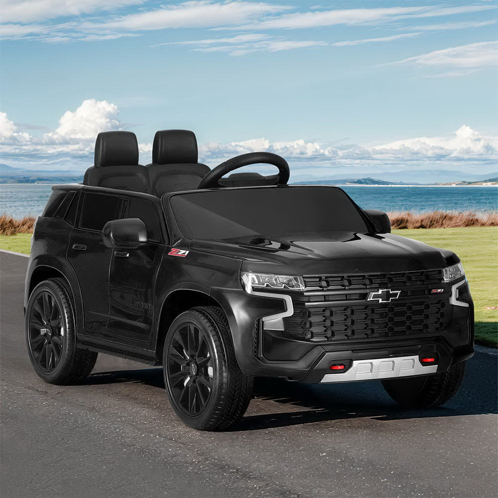 Ride On Cars: Kids Ride On Car Licensed Chevrolet Tahoe Electric Toys Horn Remote 12V Black