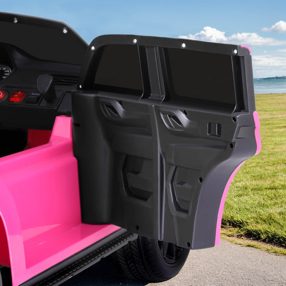 Ride On Cars: Kids Ride On Car Licensed Chevrolet Tahoe Electric Toys Horn Remote 12V Pink