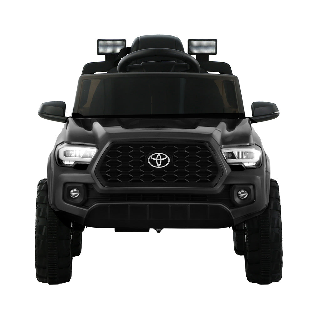 Ride On Cars: Kids Electric Ride On Car Toyota Tacoma Off Road Jeep Toy Cars Remote 12V Black