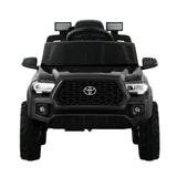 Ride On Cars: Kids Electric Ride On Car Toyota Tacoma Off Road Jeep Toy Cars Remote 12V Black