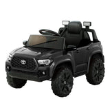Ride On Cars: Kids Electric Ride On Car Toyota Tacoma Off Road Jeep Toy Cars Remote 12V Black