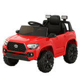 Ride On Cars: Kids Electric Ride On Car Toyota Tacoma Off Road Jeep Toy Cars Remote 12V Red