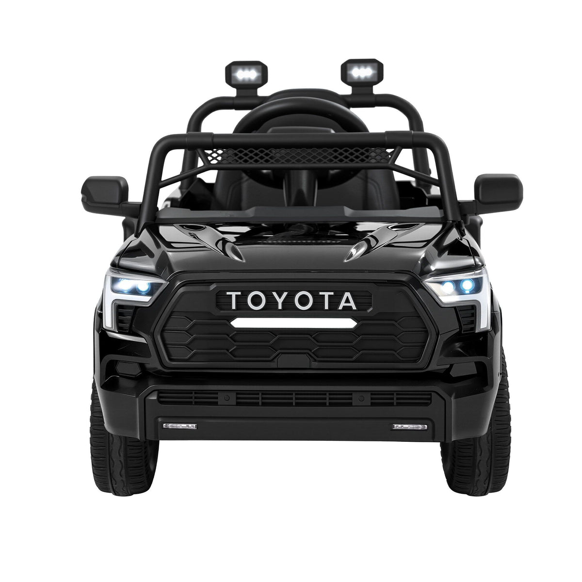 Toyota Ride On Car Kids SUV 12V Remote Control Sequoia TRD Pro Black