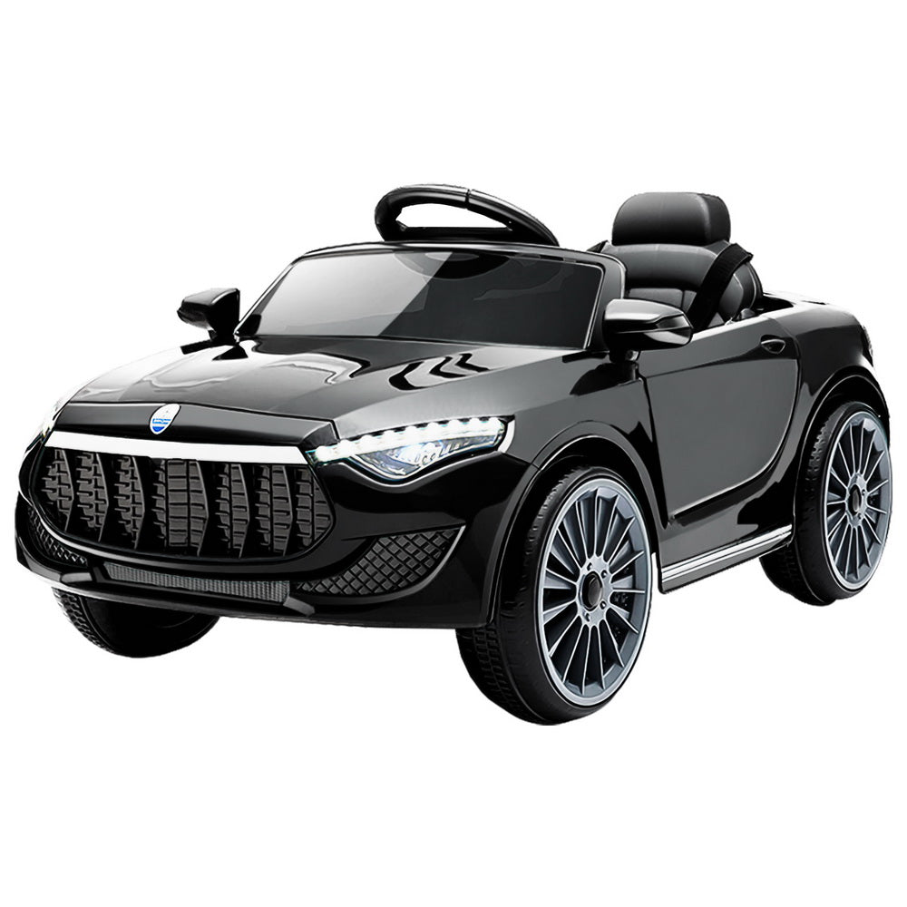 Ride On Cars: Rigo Kids Electric Ride On Car Toys Cars Horn Music Remote Control 12V Black