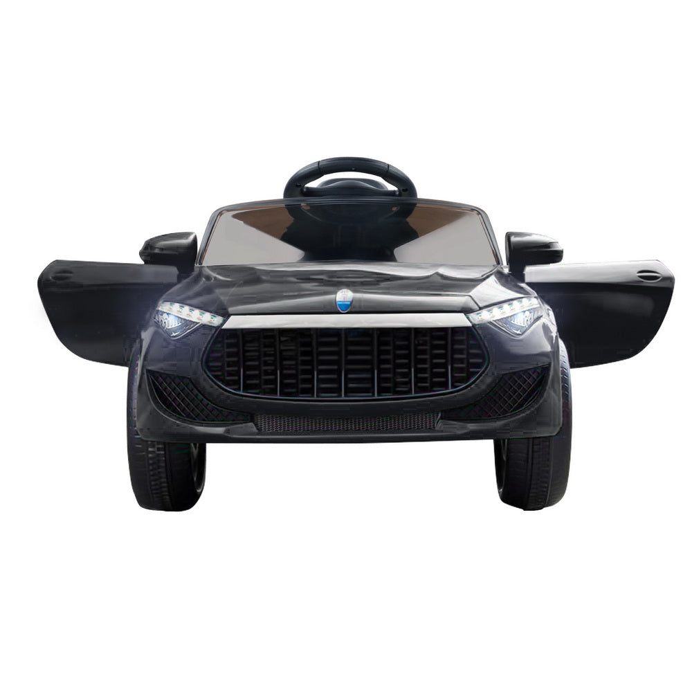 Ride On Cars: Rigo Kids Electric Ride On Car Toys Cars Horn Music Remote Control 12V Black