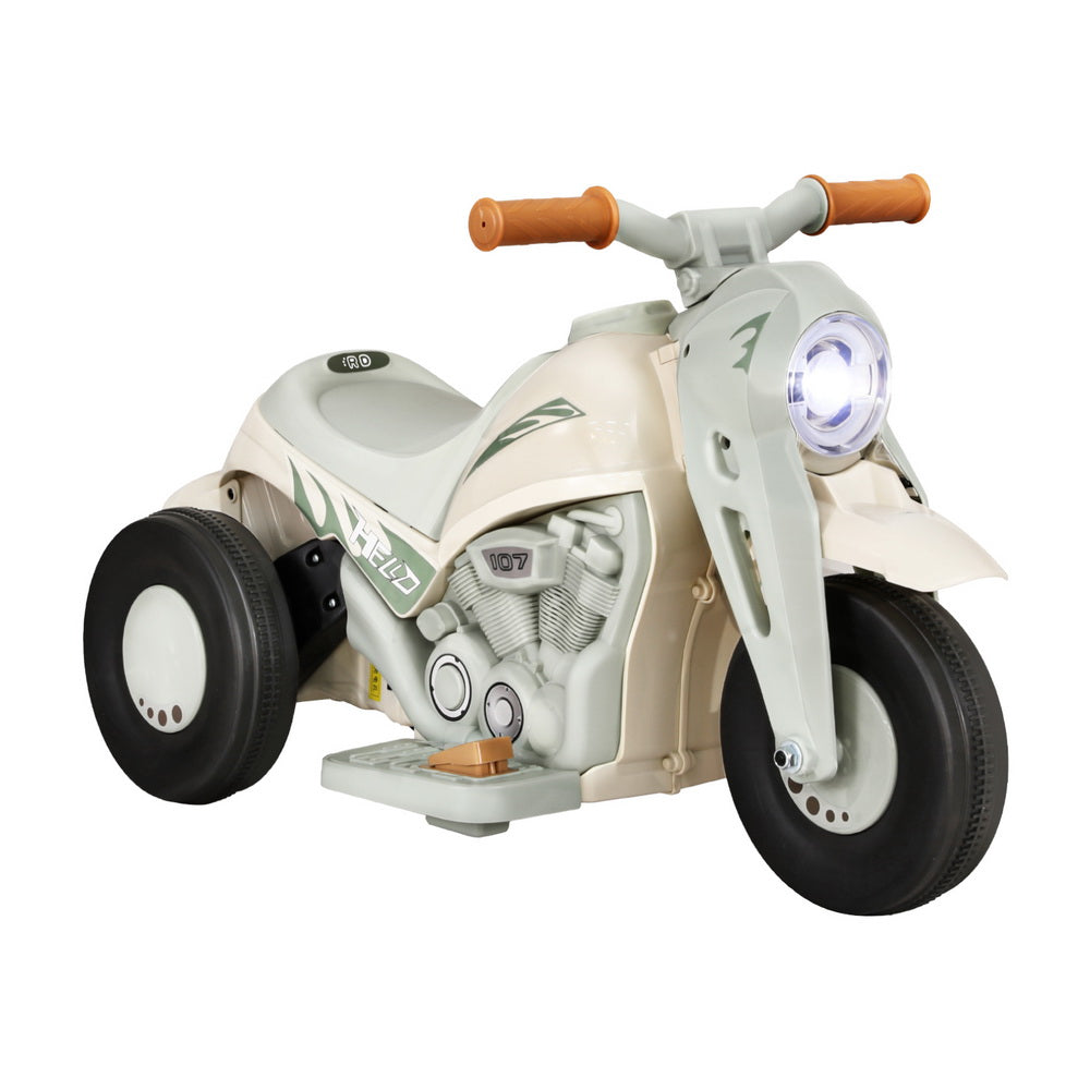 Bikes & Scooters: Rigo Kids Ride On Car Electric Motorcycle Motorbike with Bubble Maker Green