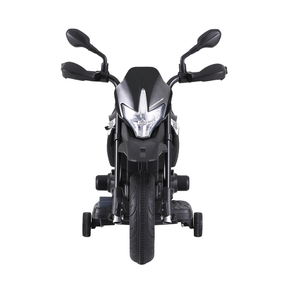 Bikes & Scooters: Kids Electric Ride On Car Motorcycle Motorbike Aprilia Licensed Dorsoduro 900