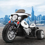 Bikes & Scooters: Rigo Kids Electric Ride On Patrol Police Car Harley-Inspired 6V Black