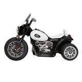 Bikes & Scooters: Rigo Kids Electric Ride On Patrol Police Car Harley-Inspired 6V Black